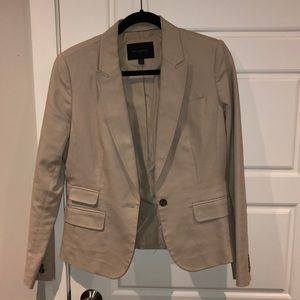 Banana Republic - Cream Blazer